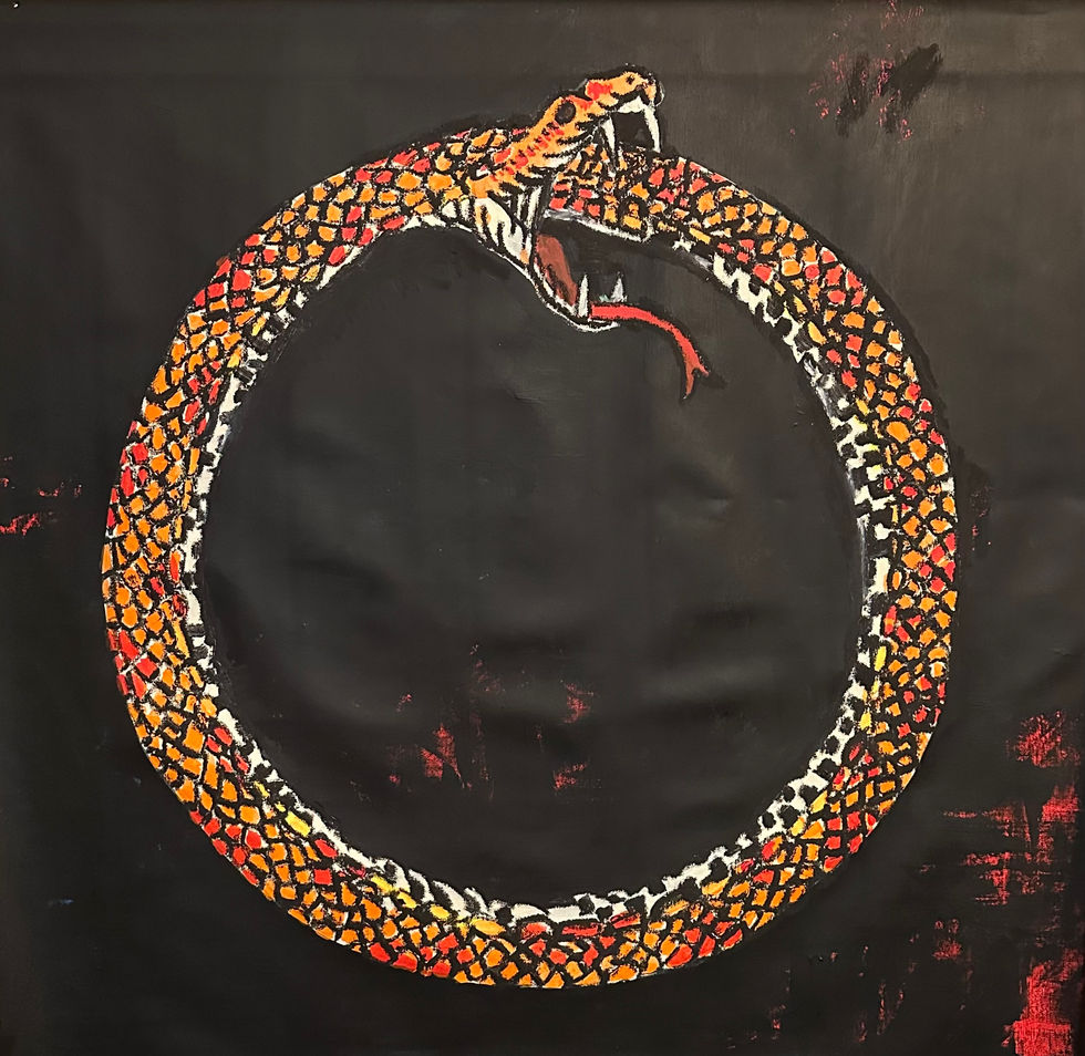 Ouroboros 36x36