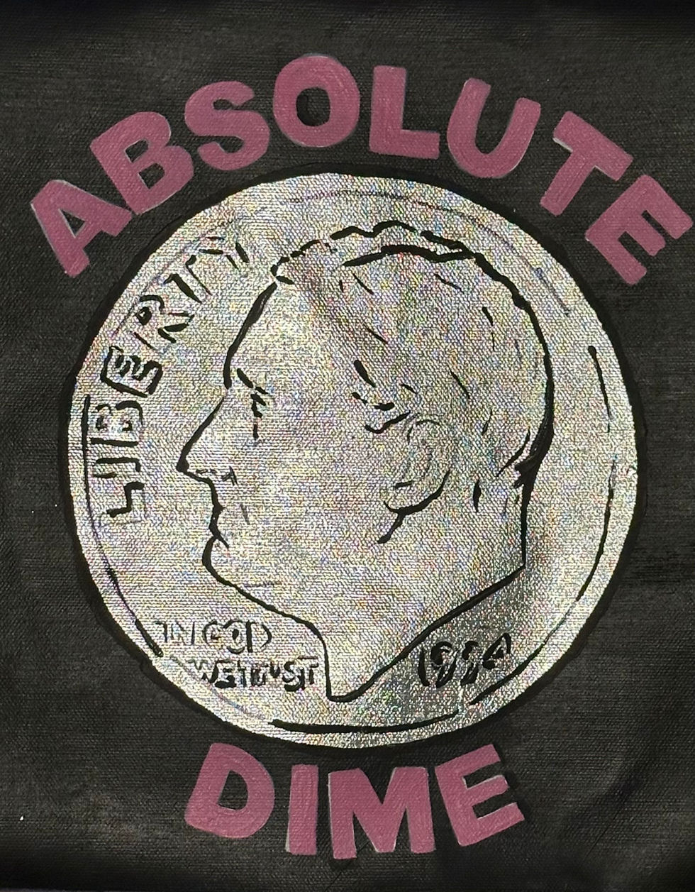 Absolute Dime 12x12