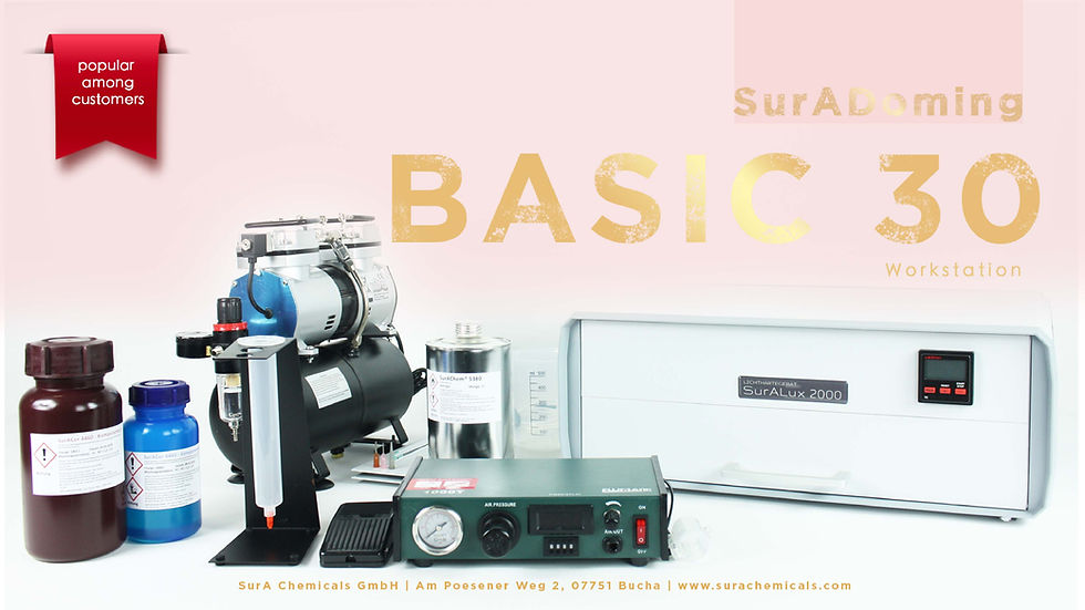Doming workstation SurADoming BASIC 30