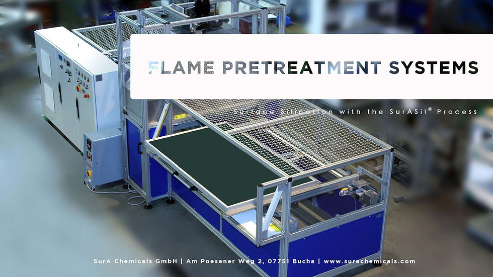 Flame Pretreatment Systems