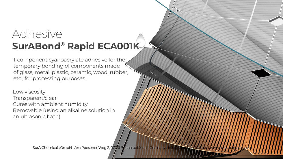 Adhesive SurABond Rapid ECA001K