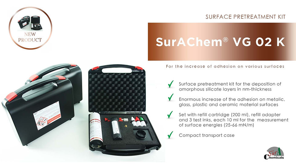 Surface Pretreatment Kit SurAChem VG 02 K