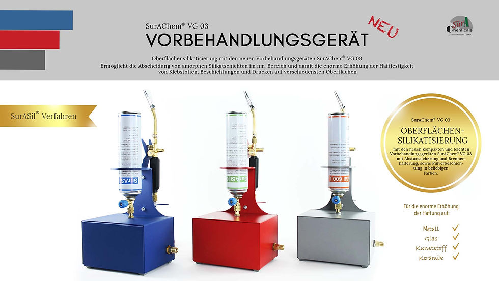 Vorbehandlungsgerät SurAChem VG 03