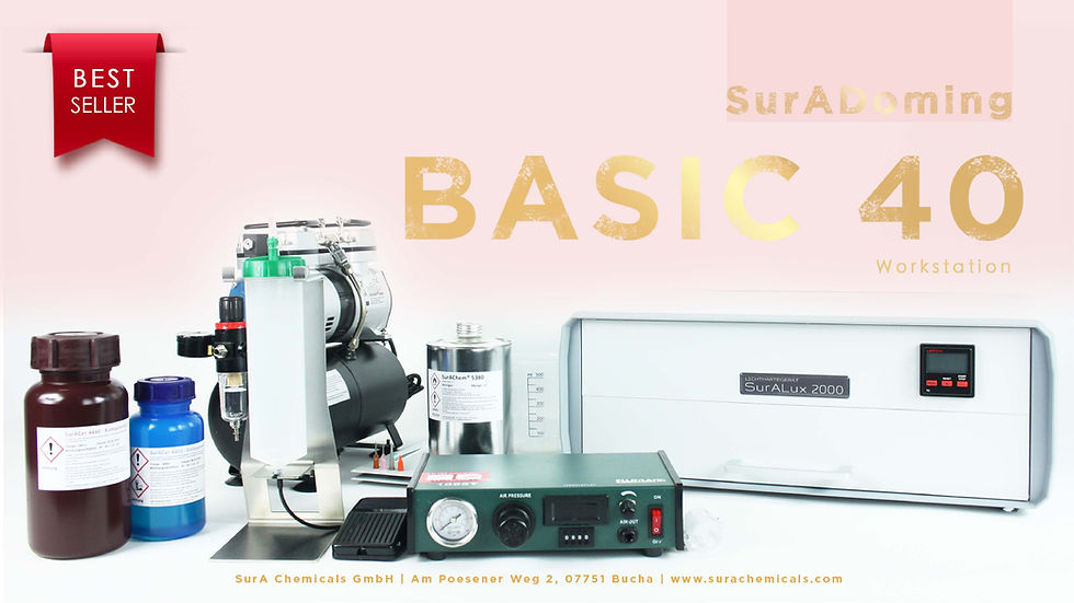Doming workstation SurADoming BASIC 40