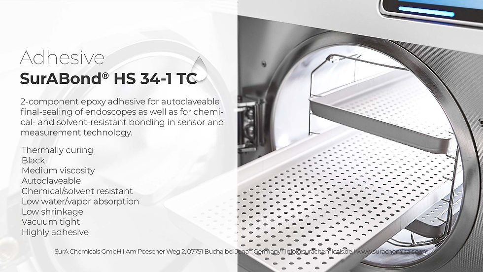 Adhesive SurABond HS 34-1 TC