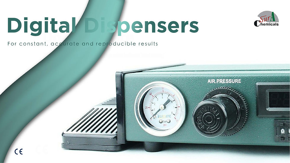 Digital dispensing units