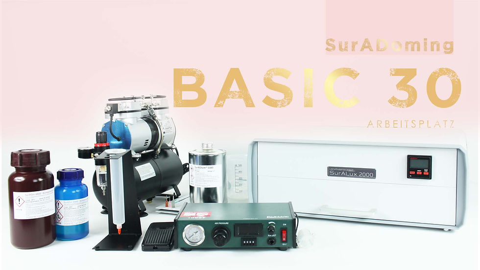 Arbeitsplatz SurADoming BASIC 30