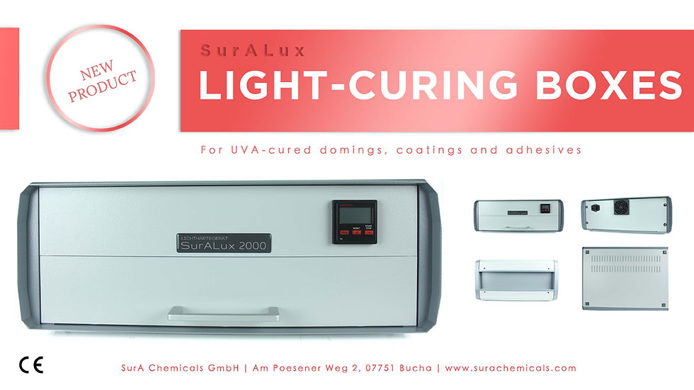 Light-curing boxes