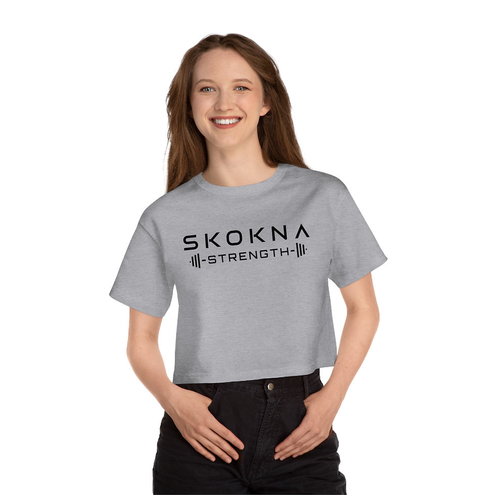 Thumbnail: Champion Women's Cropped Tee