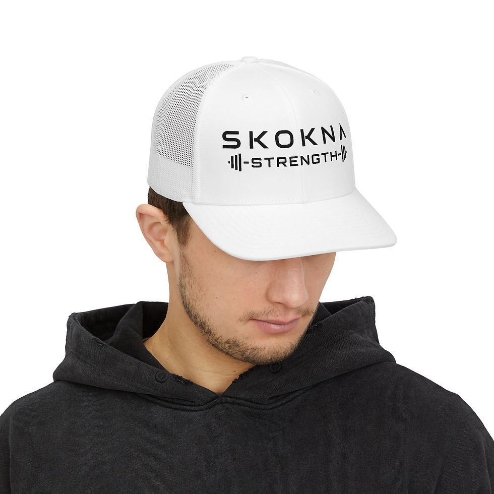 Thumbnail: Snapback Trucker Cap