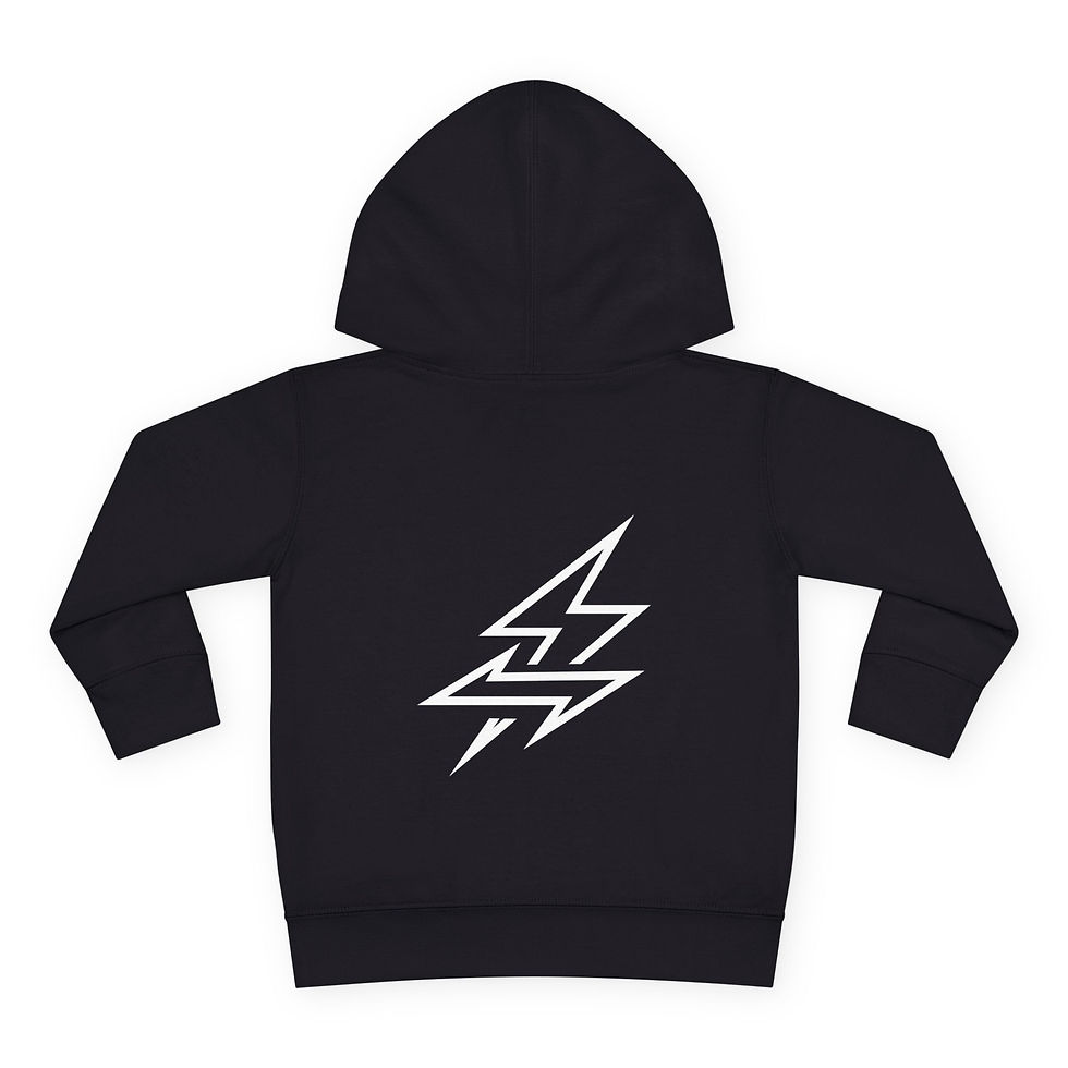 Thumbnail: Toddler Pullover Fleece Hoodie