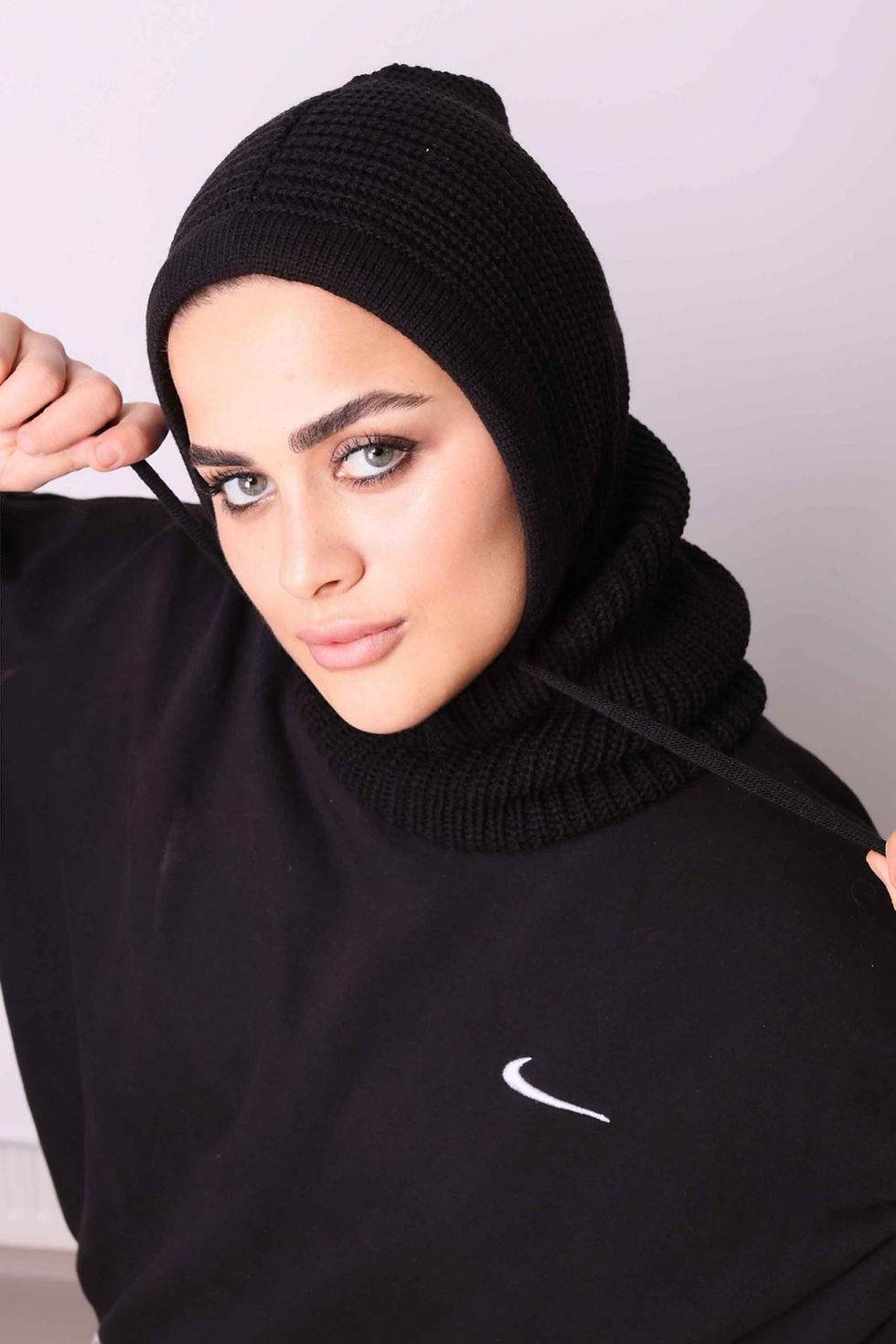 Küçük resim: Siyah Balaclava