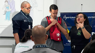 GRUPO VIPER REALIZA TREINAMENTO EM PRIMEIROS SOCORROS PARA OS COLABORADORES DAS SEDES