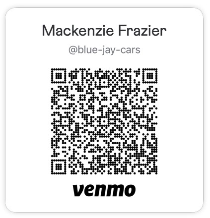Blue Jay Classic Car Rentals logo