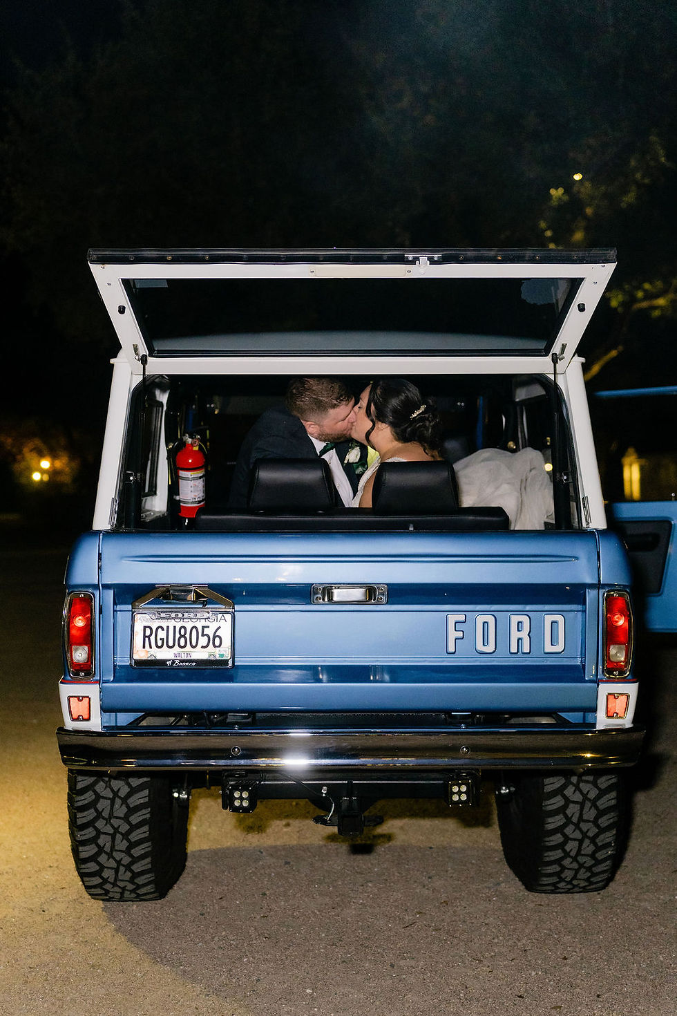 A kiss for the road