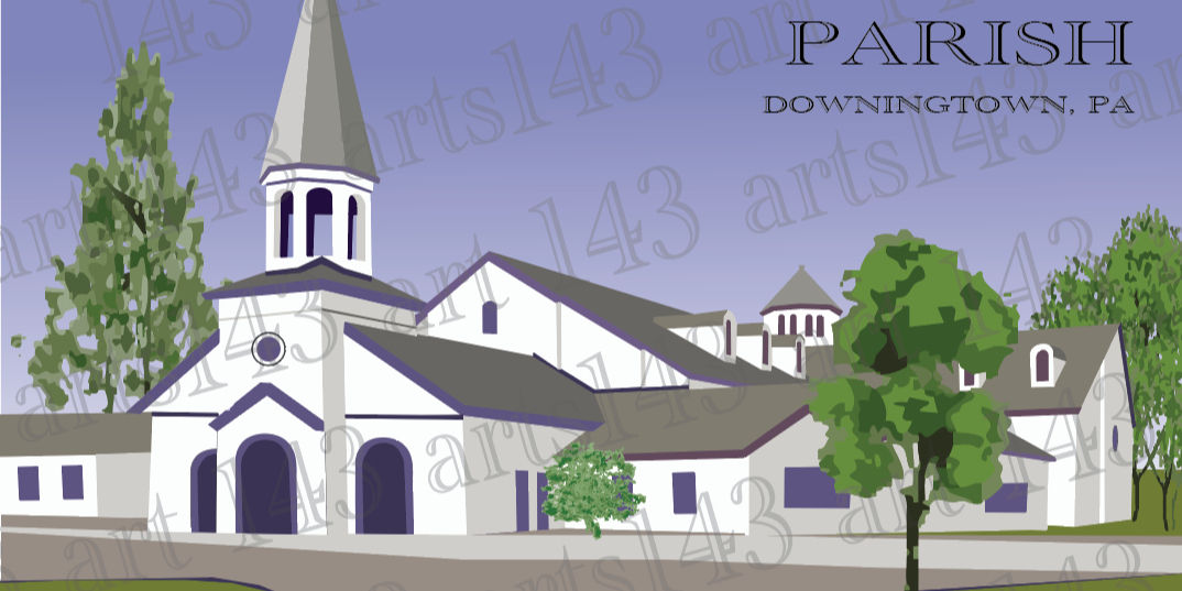Saint Joes 12x18