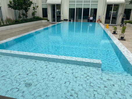 Kolam Renang Low Chlorine (Rendah Kaporit): Sanitasi Air Kolam yang Lebih Sehat