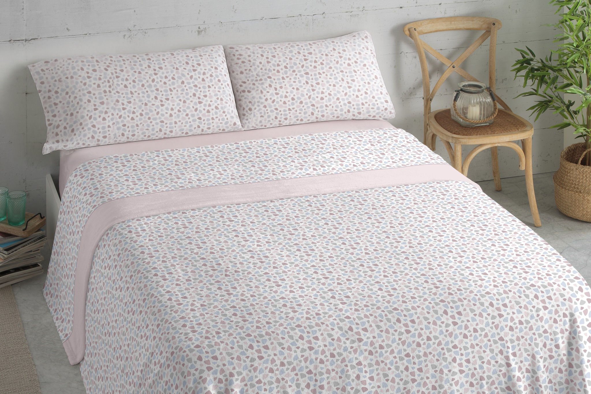 Jogo de Cama Coralina Soft Silk Lua