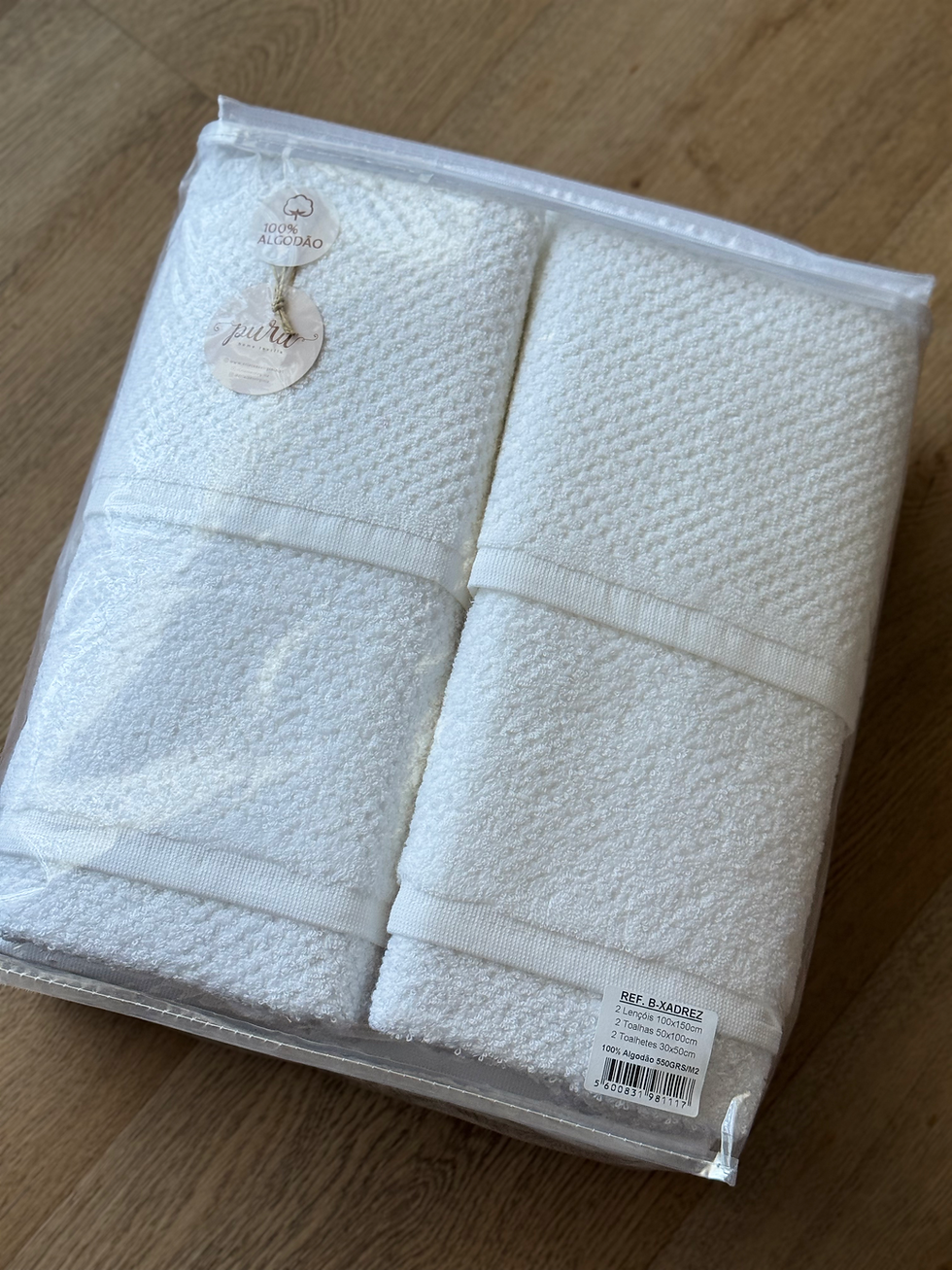 Miniatura: Jogo de banho Pure Cotton