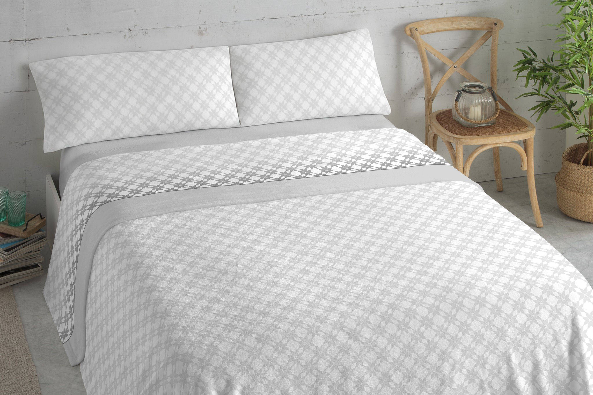 Jogo de Cama Coralina Soft Silk Abba