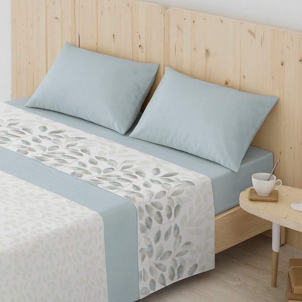 Jogo de Cama Coralina Sahar