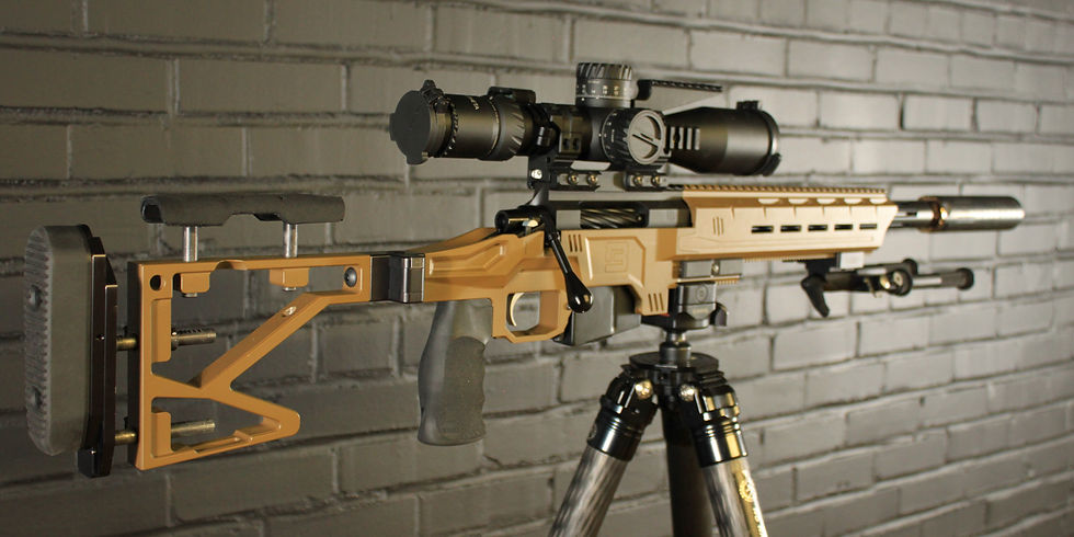 Thumbnail: Concealable Sniper System (CSS)
