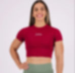 Crop Top Lara Red