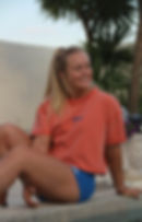 Miniatura: Crop Top Emperor Pêche et Bleu