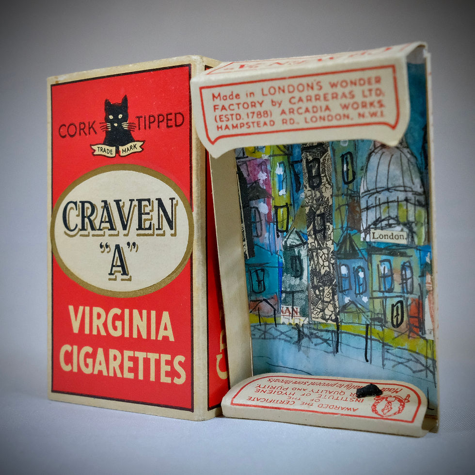 Thumbnail: Cigarette Box Dioramas