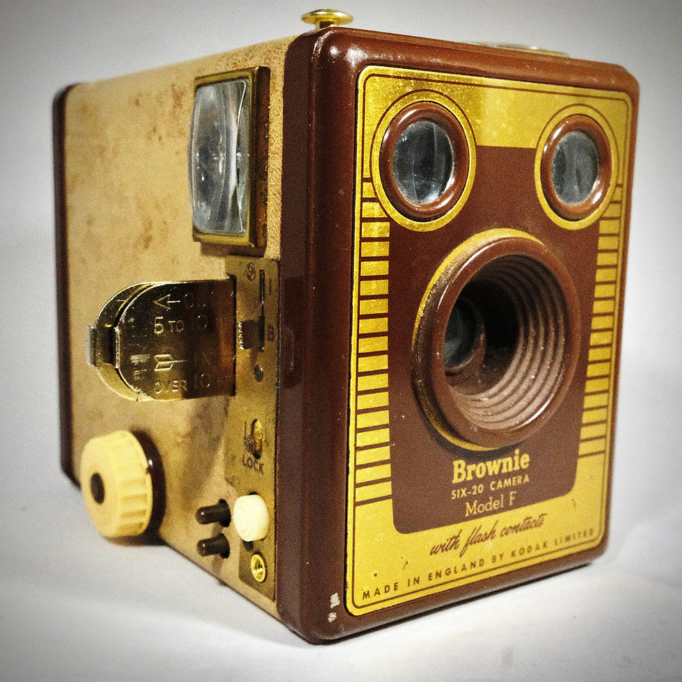Kodak Box Brownie Dioramas
