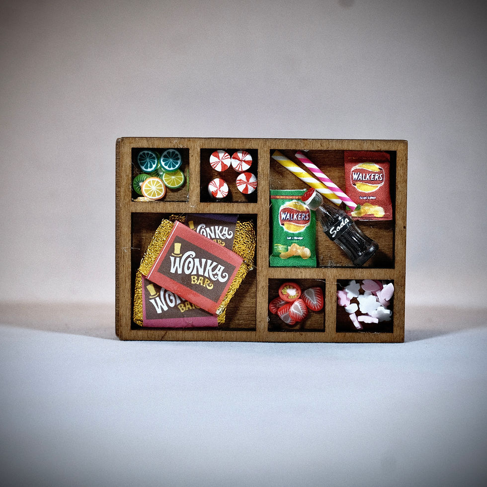 Thumbnail: Miniature Printers Drawer collections