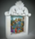 Thumbnail: Original diorama in watercolour painting