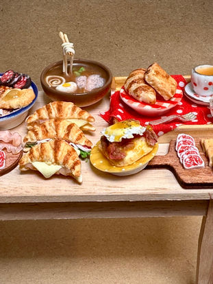 Dolls House Food, 1.12 scale food