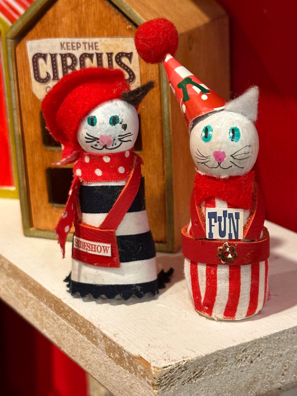 Circus Cats (Various)