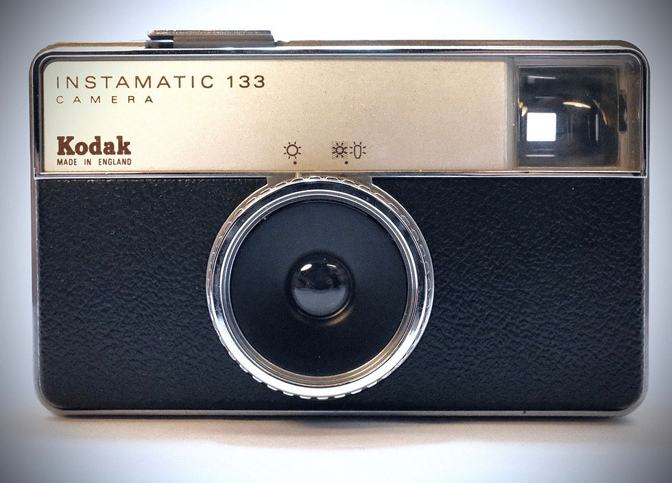 Forest Gump Camera Diorama