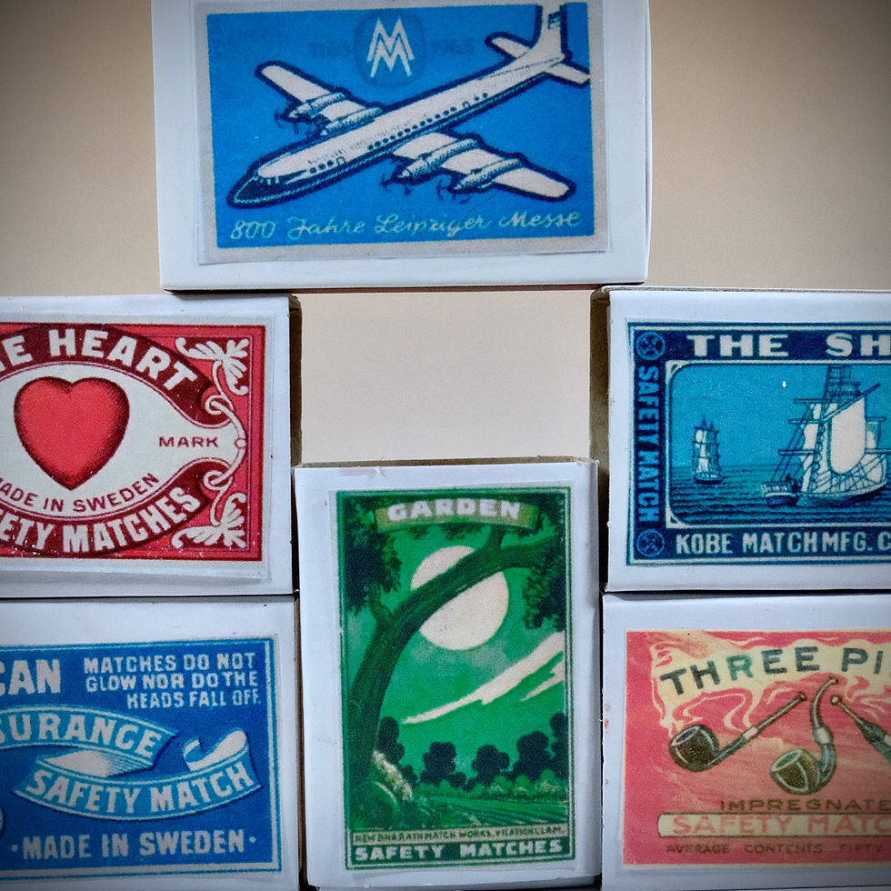 Thumbnail: Matchbox Happiness Kit unique gift