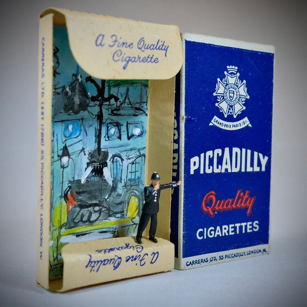 Thumbnail: Cigarette Box Dioramas