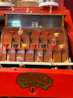 Miniature art works and unique gifts.