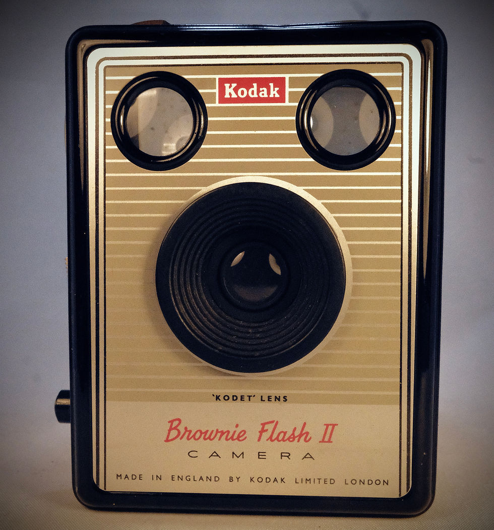 Trad Jazz Band Camera Diorama