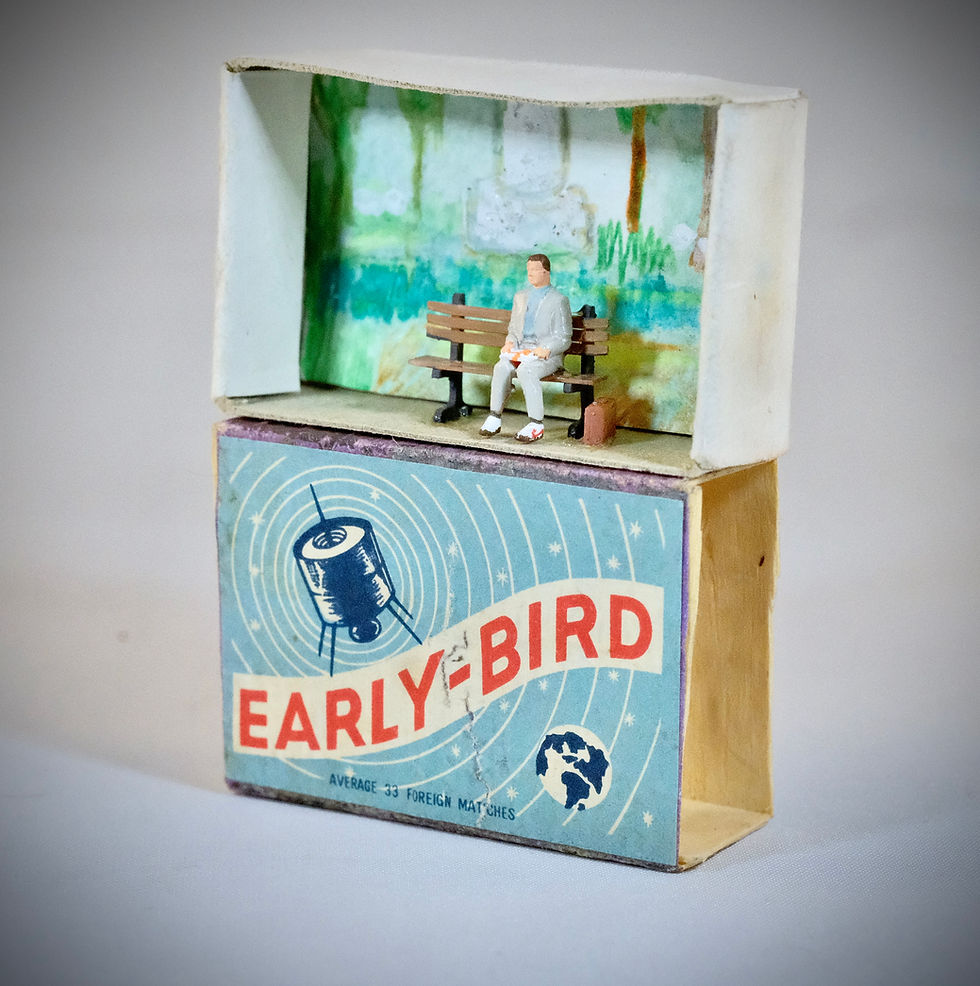 Thumbnail: Matchboxes - Movie Characters (Small)
