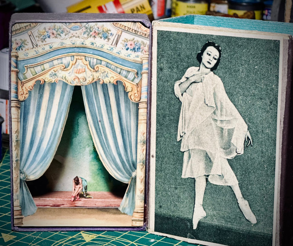 Ballerina Rehearsal