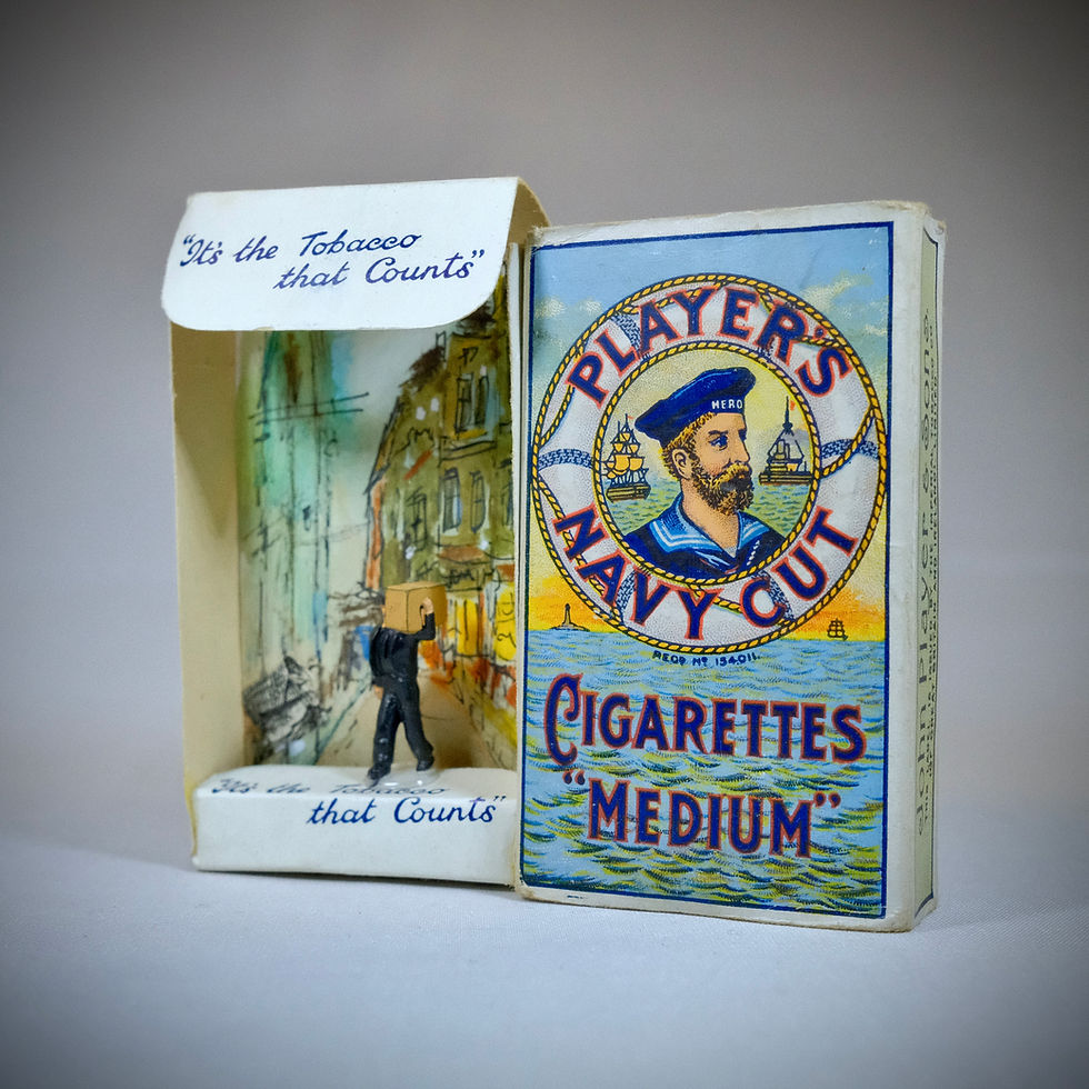 Thumbnail: Cigarette Box Dioramas