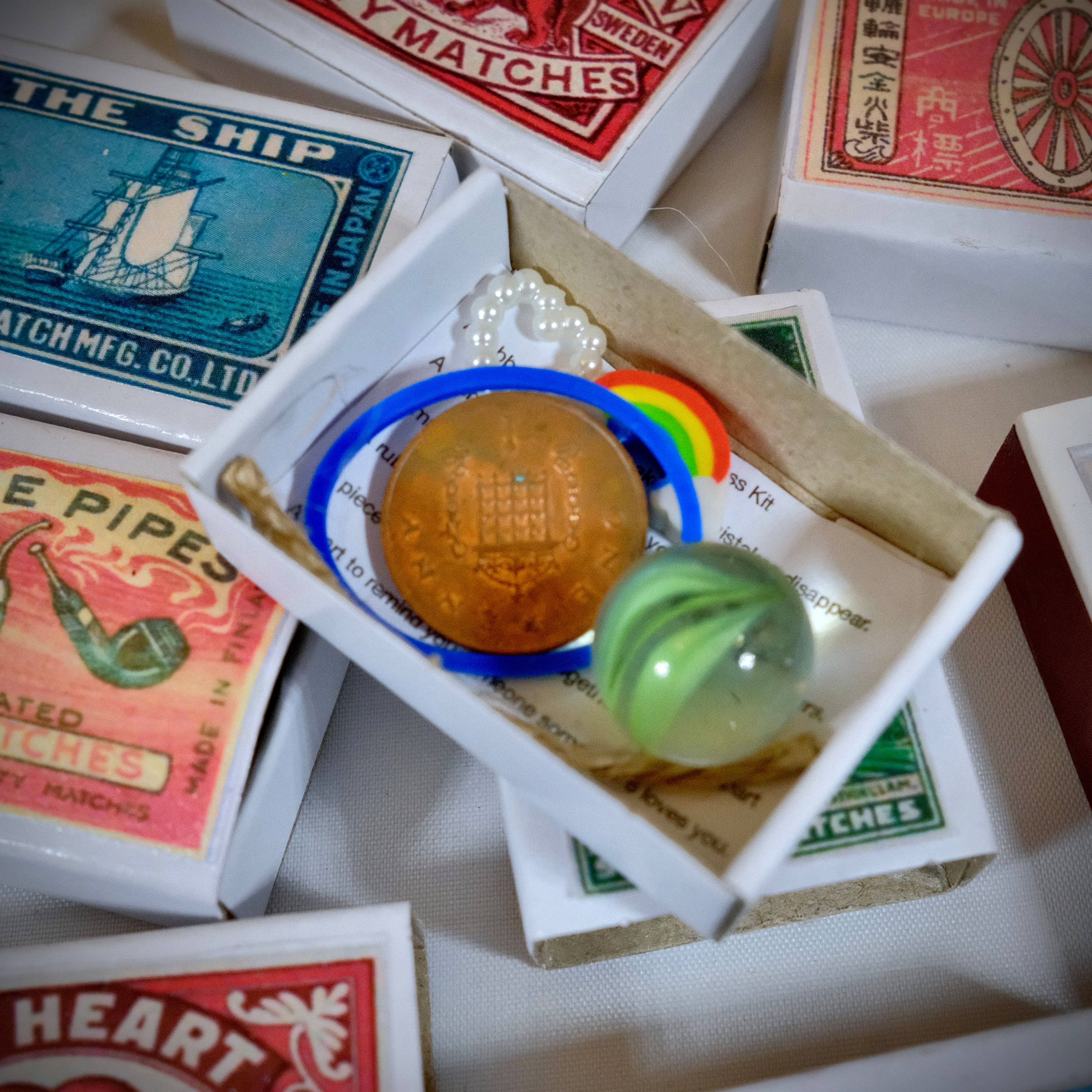 Matchbox Happiness Kit unique gift