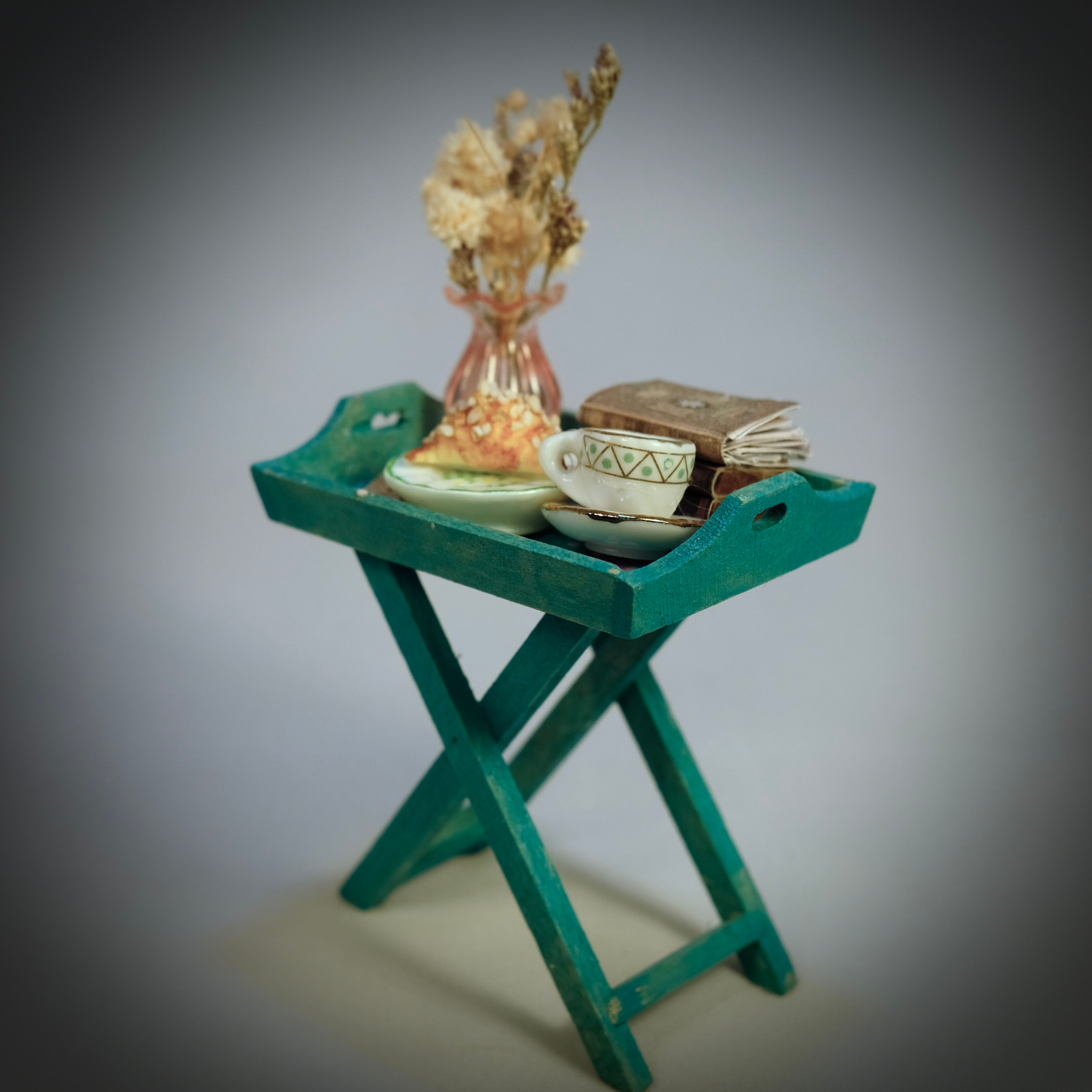 Morning Tea & Croissant tray