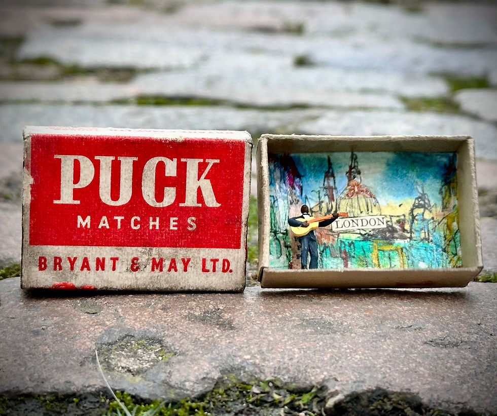Thumbnail: Matchbox diorama St Pauls London