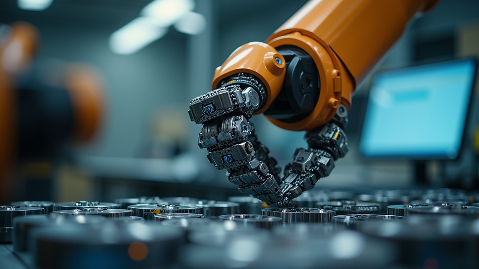 Robótica na Indústria: Soluções para Aumentar Produtividade