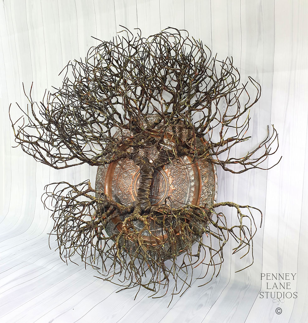 Thumbnail: 'COPPER PLATE OAK TREE'