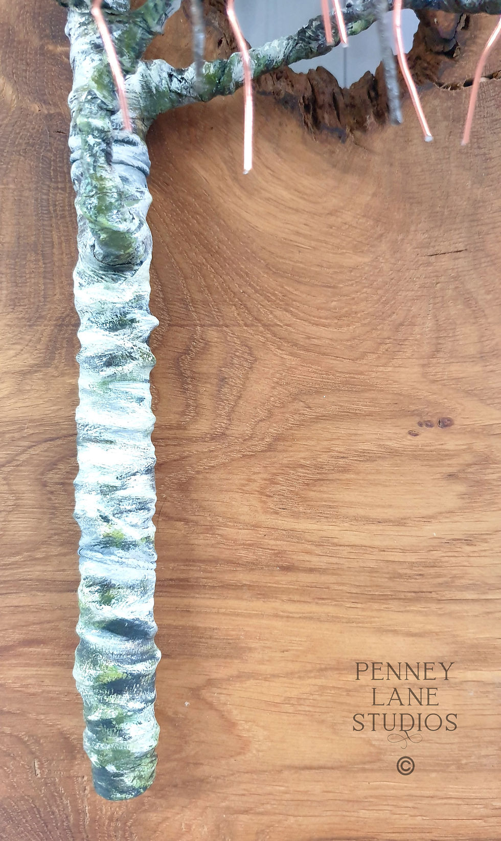 Thumbnail: 'SILVER BIRCH' (on Oak)