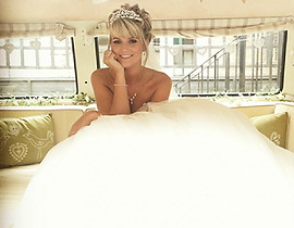 Silk & Sage happy bride