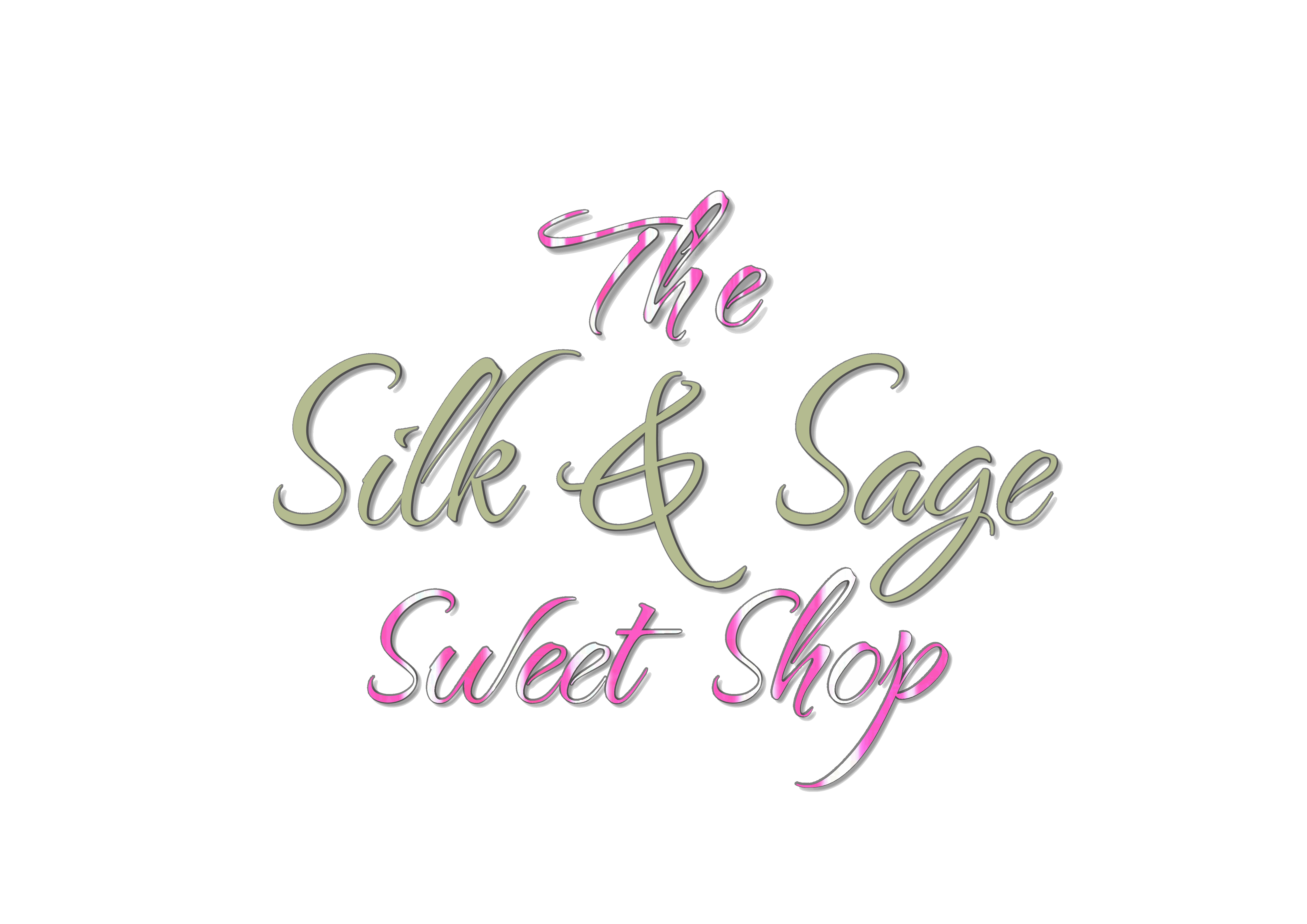 The Silk & Sage Sweet Shop logo
